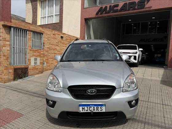 KIA CARENS 2.0 EX 16V GASOLINA 4P AUTOMÁTICO